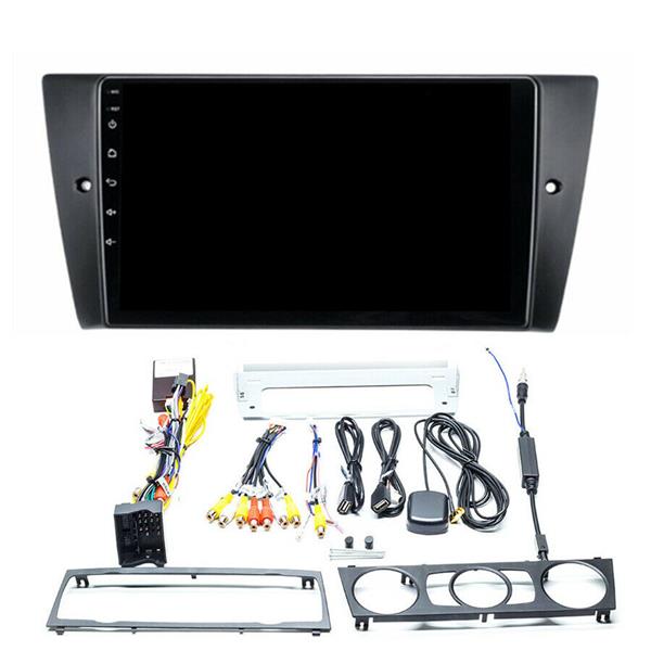 Bmw E90-E91-E92-E93 9inç(2005-2012) Android Dvd Usb Bluetooth Hd Kamera